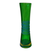 Vase Murano vert