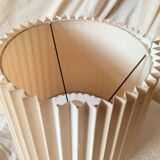 Handmade lamp in brass and Murano glass