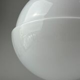 XL 60s 70s ceiling lamp ball lamp Glashütte Limburg Germany glass design