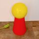 Pionek’ lamp, 1970s Space Age | glass + plastic | E14 | vintage design