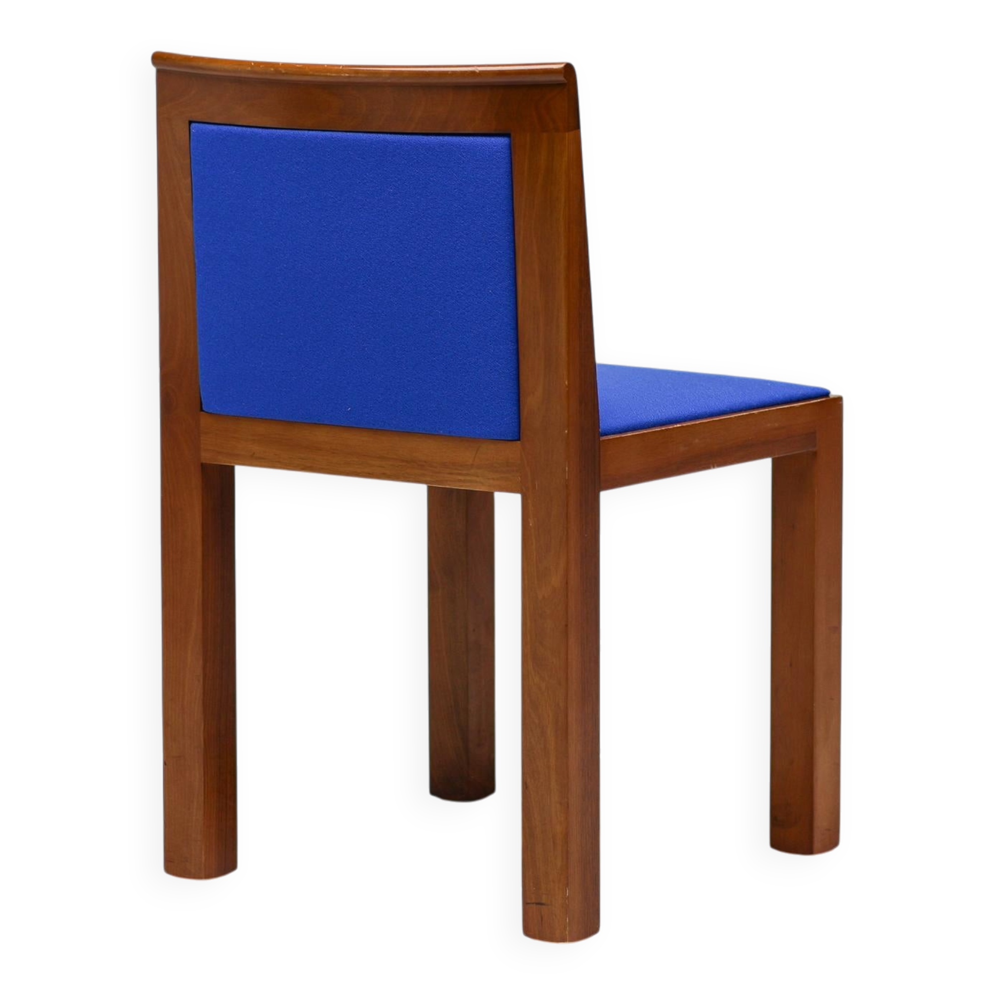 Post-modern auxiliary chair Aldo Rossi & Luca Meda "Teatro", Molteni, Italy 1985