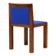Post-modern auxiliary chair Aldo Rossi & Luca Meda "Teatro", Molteni, Italy 1985
