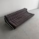 Very rare Impala sofa by Gillis Lundgren, 1970s.
