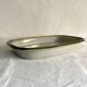 Rectangular stoneware dish, high-fired, Brenne pottery, 1970s-80s