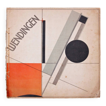Wendingen 1921, Numéro 11, Couverture par El Lissitzky