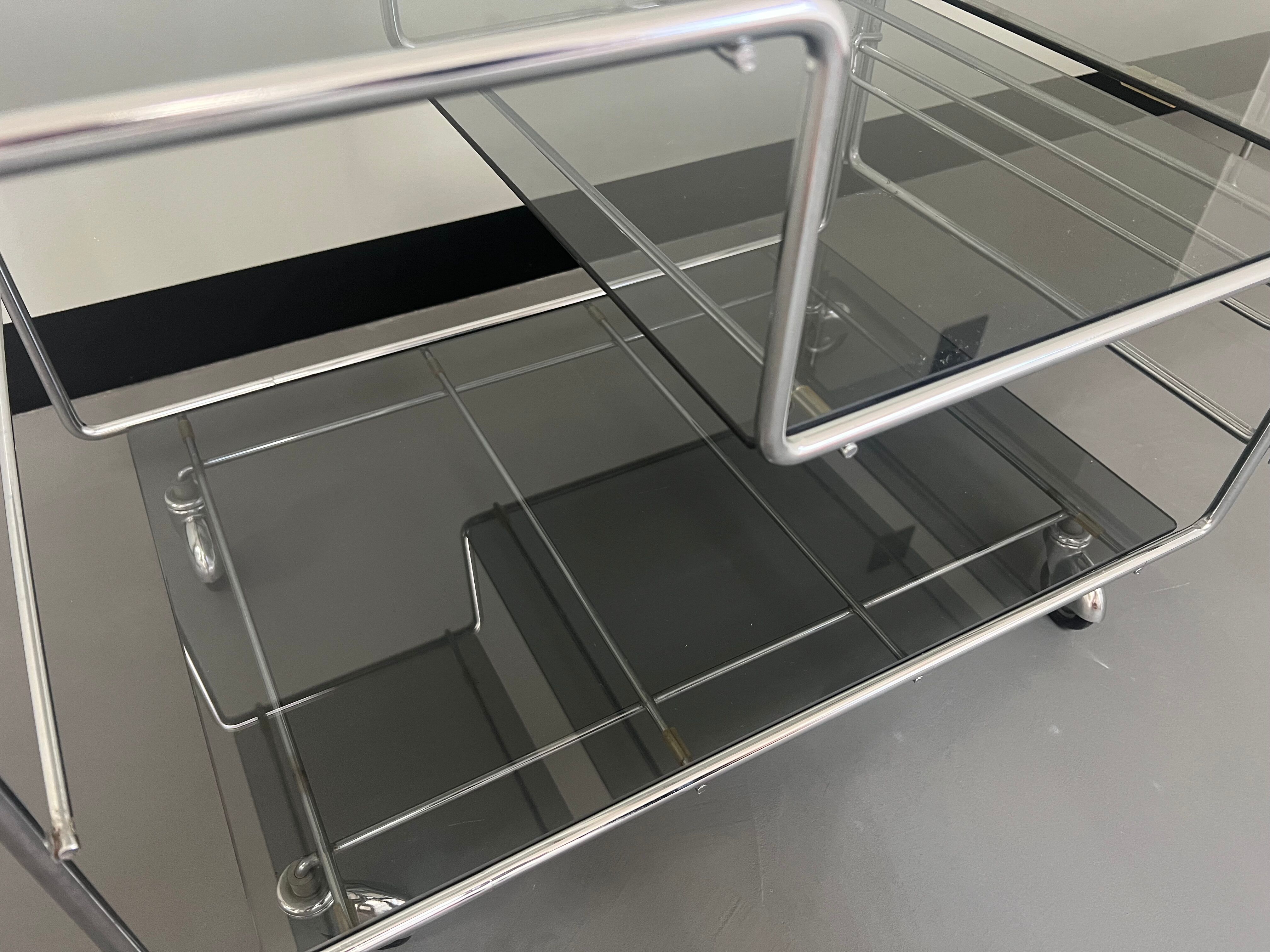 Coffee table trolley by Max Sauze, 60s