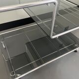 Coffee table trolley by Max Sauze, 60s