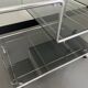 Coffee table trolley by Max Sauze, 60s