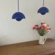 2x Vintage Verner Panton Flowerpot lamp - Louis Poulsen
