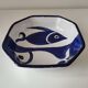 Ceramic fish dish