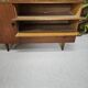 Teak veneer shoe cabinet 1970