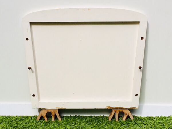 Lit bébé bambi 1950