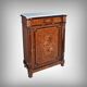 Support Furniture in Precious Wood Marquetry, Napoleon III period – Milie