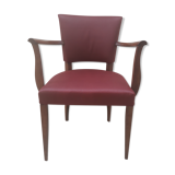 Art deco bridge chair