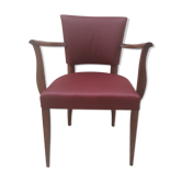 Fauteuil bridge art déco