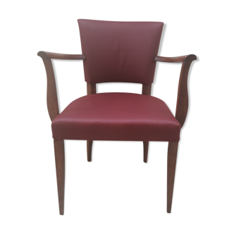 Art deco bridge chair