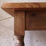 Old pine table