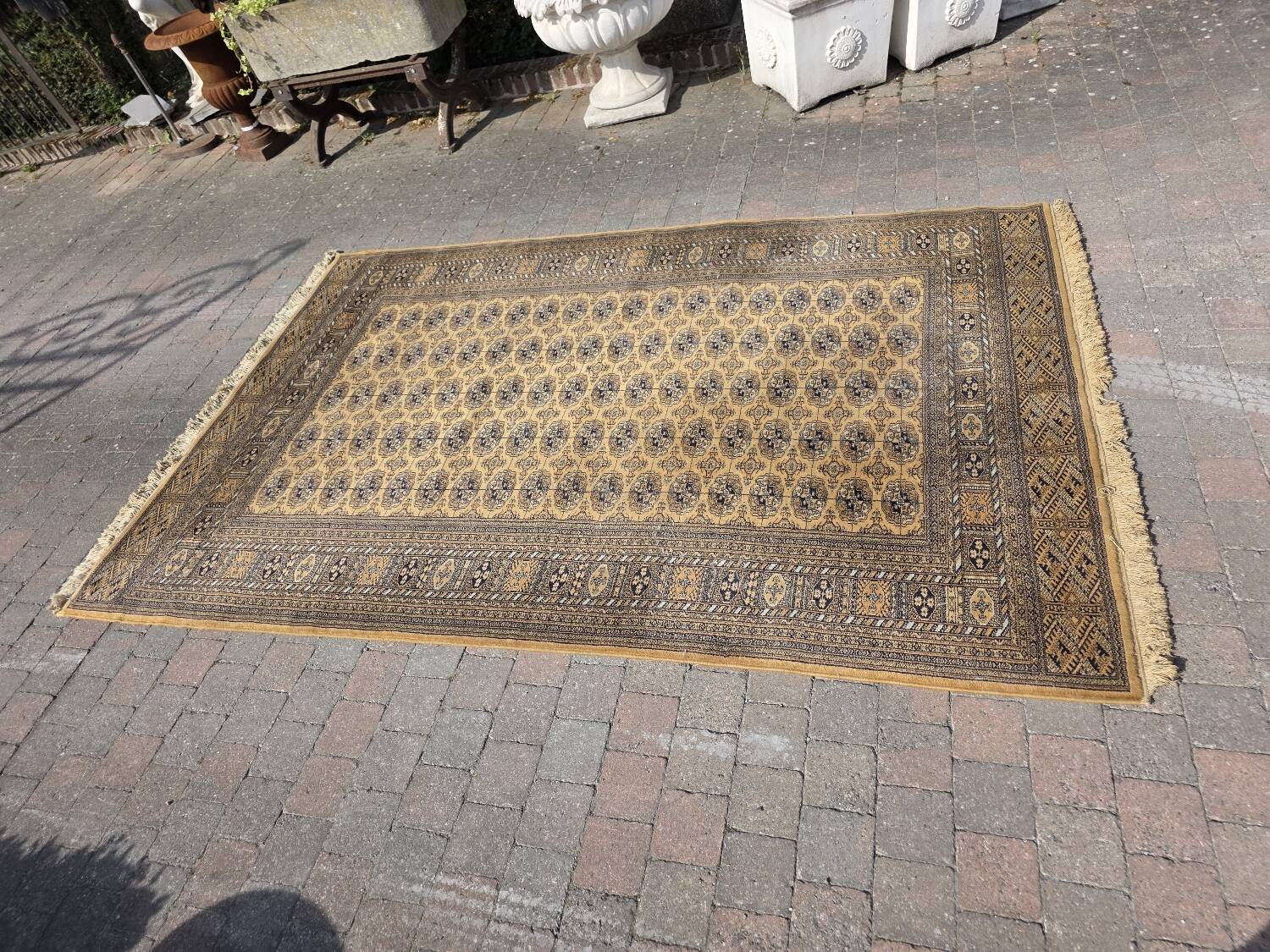 Pure wool rug