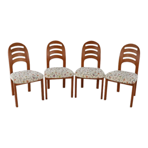 Lot de 4 chaises design danois