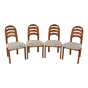 Lot de 4 chaises design