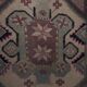 Vintage Turkish hallway rug 118x322 cm