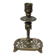 Bougeoir Victorien en bronze doré