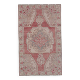 Vintage Turkish hallway rug 149x222 cm