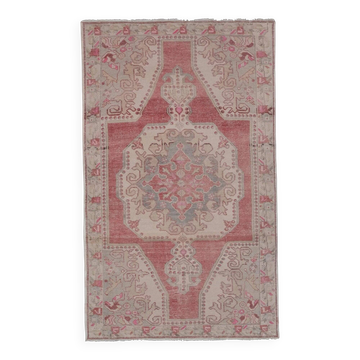 Vintage Turkish hallway rug 149x222 cm
