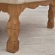 1970s, Danish lounge chair, furniture wool, oak wood, original condition.