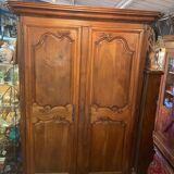 Louis XV walnut cabinet