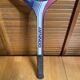 Vintage DONNAY GLM 27 Wooden Tennis Racket + Sports Cover #E2