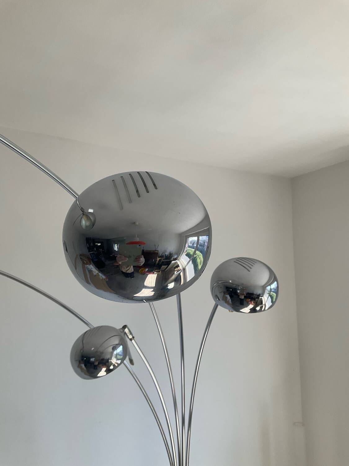 Muguet 5-branch floor lamp from the 70s
