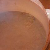 Ceramic jug from the 60s Roger Jacques (1920-2001) Puisaye stoneware