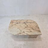 Italian Marble Coffee or Side Table, 1980s