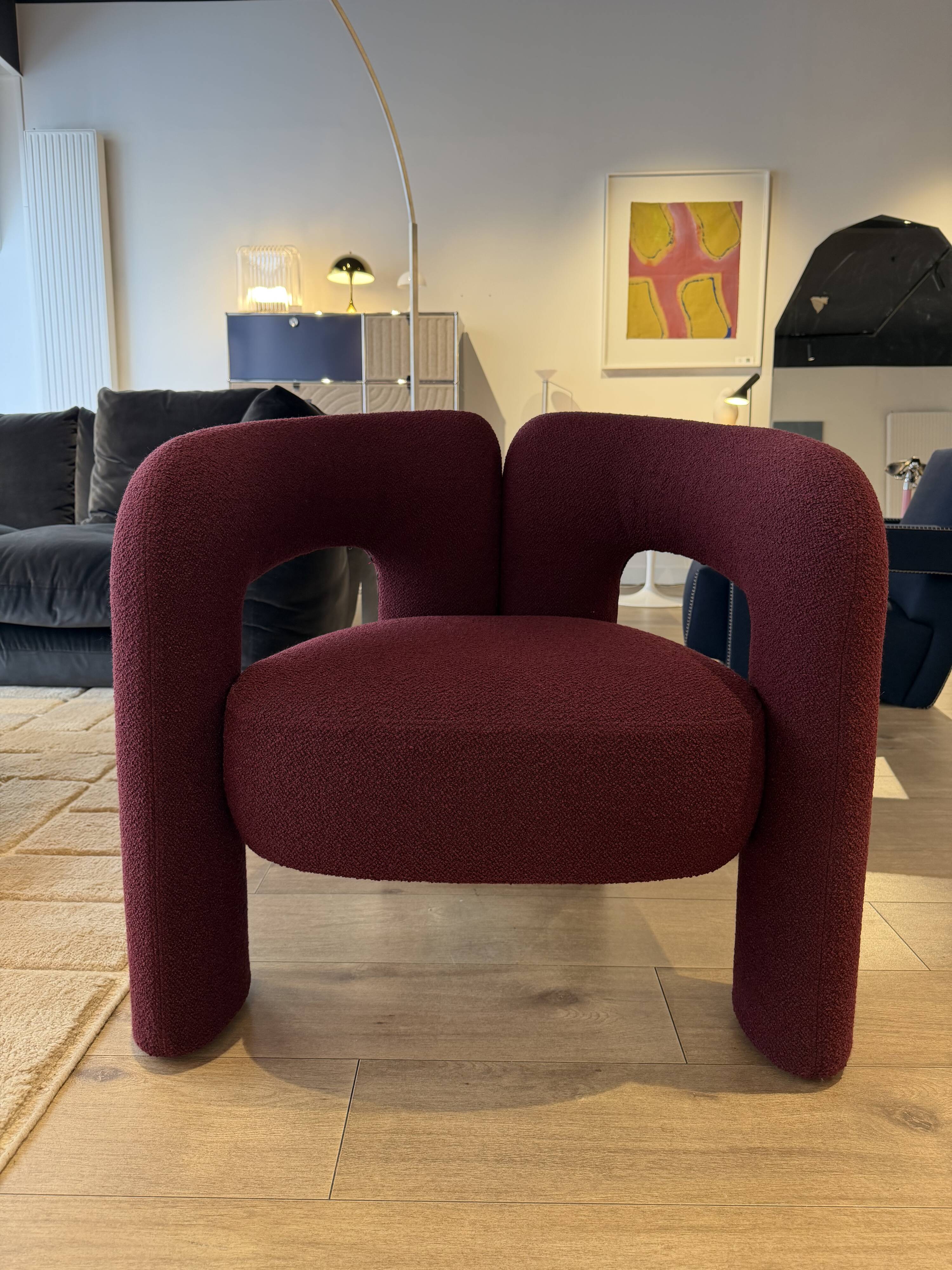 Dudet armchair by Patricia Urquiola for Cassina