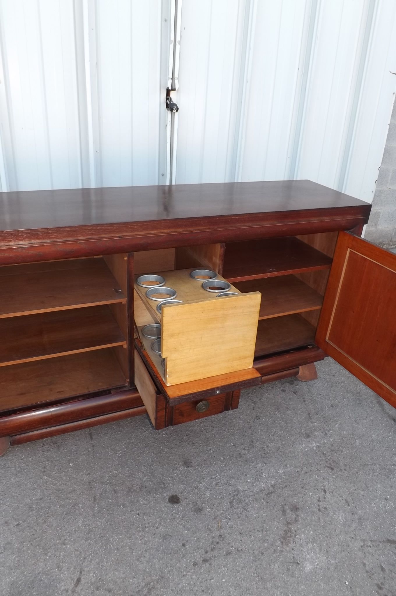 Japanese oak dresser, 1940