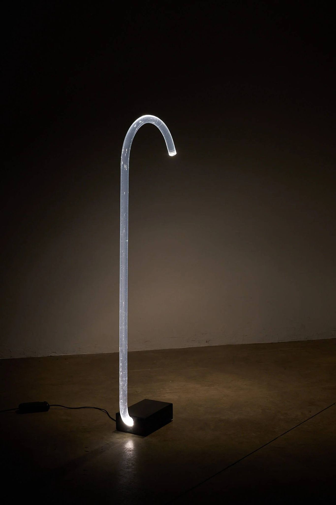 "King" floor lamp by Edy ten Berge