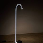 "King" floor lamp by Edy ten Berge