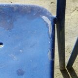 Suite de 4 chaises bistrot vintage
