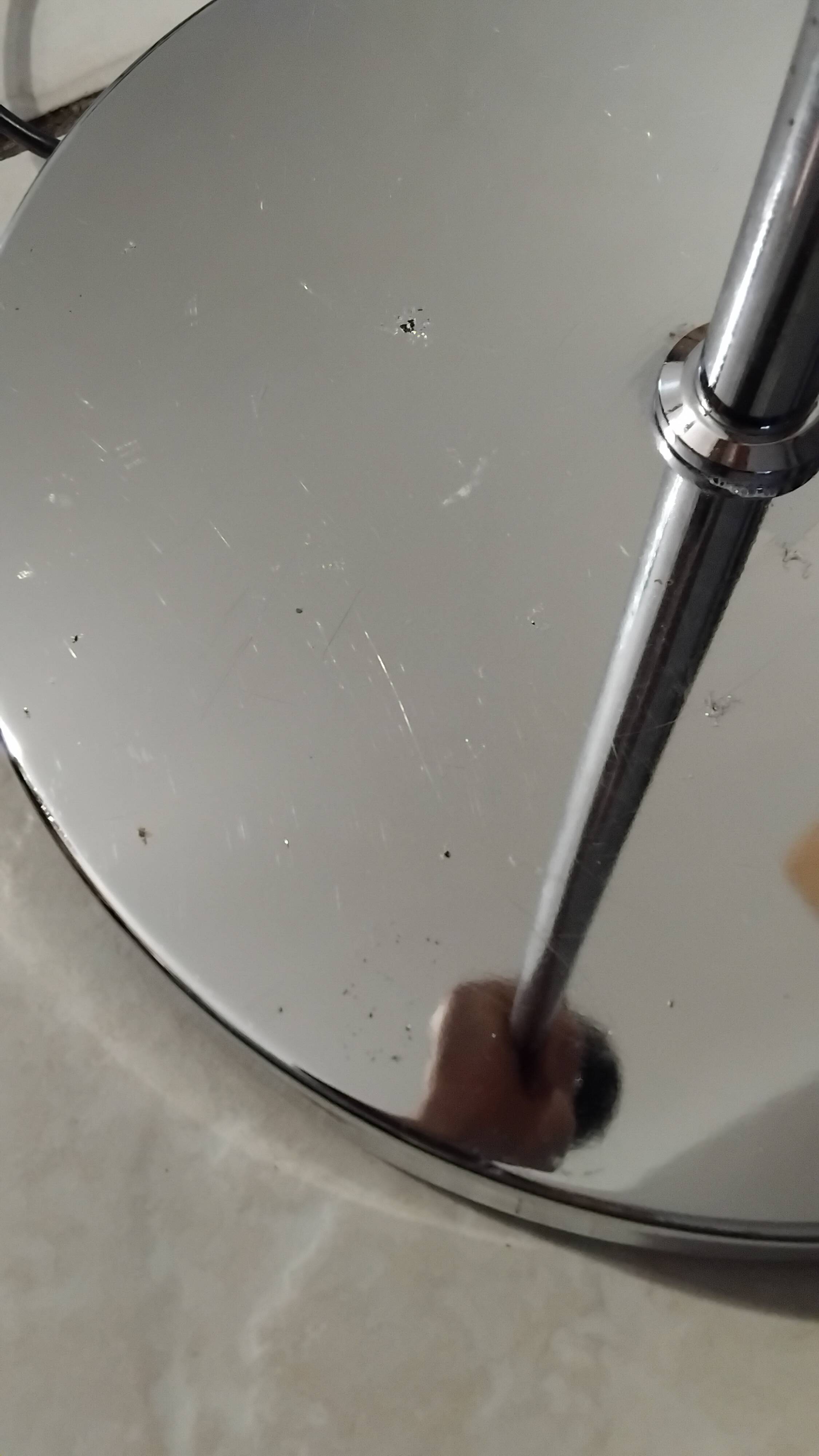 Lampadaire vintage réglables 3 spot orientable