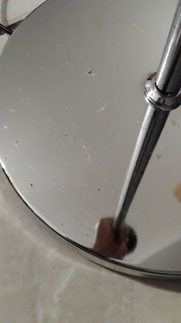 Lampadaire vintage réglables 3 spot orientable