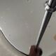 Vintage floor lamp with adjustable 3 spotlights