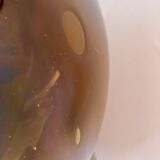 Amber demijohn, late 1800s, approx. 30/35L