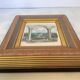 Watercolour painting signed, sea view, marine.