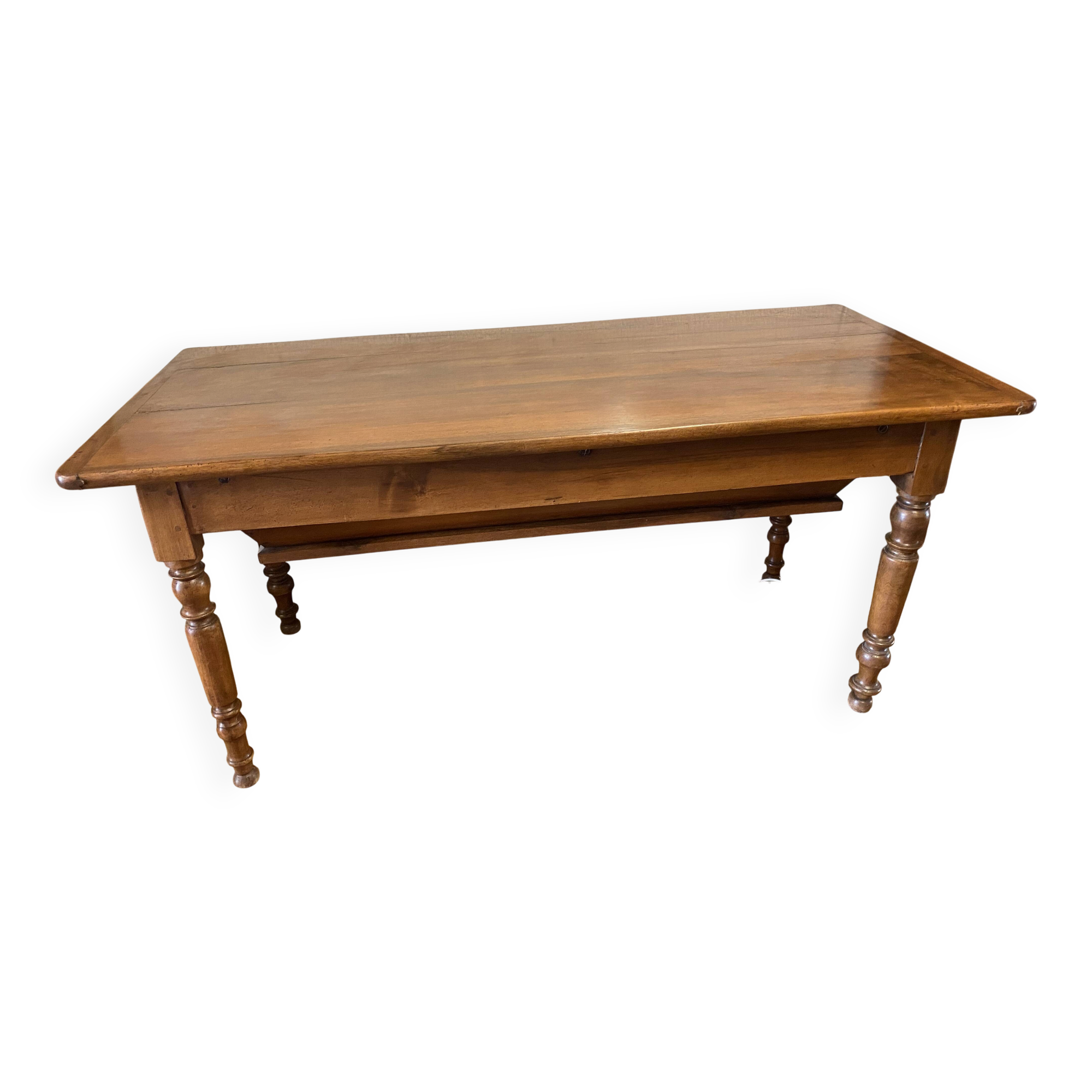 table pétrin en noyer, parfait état.