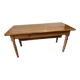 table pétrin en noyer, parfait état.