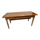 table pétrin en noyer, parfait état.