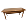 table pétrin en noyer, parfait état.