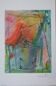 Salvador Dali: Horses, The Horse of Death - Signed lithograph