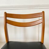 Pair of Scandinavian style chairs